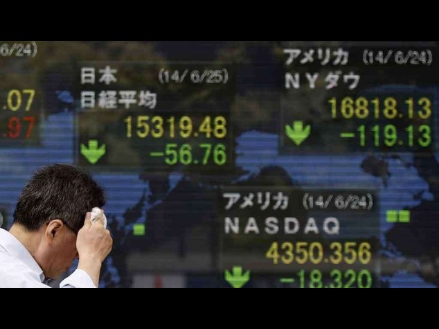 Borse asiatiche; Tokyo record dal 2009, chiude a +0, 58%