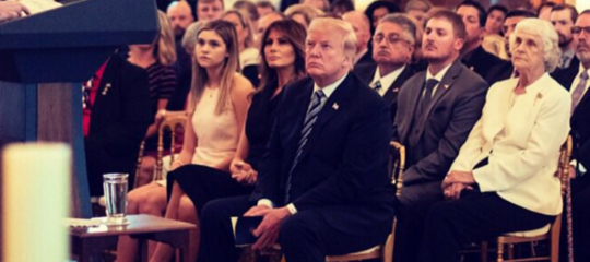 Melania Trump è tornata in pubblico. Ma resta il mistero su dove sia stata
