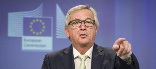 Ue: Juncker, "l'Italia, cuore d'Europa, merita rispetto e fiducia"