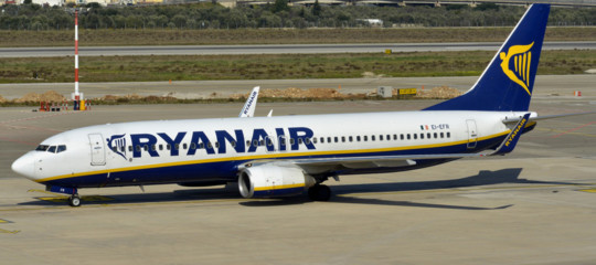 Enac: +6,2% passeggeri sui voli nel 2017, Ryanair prima compagnia