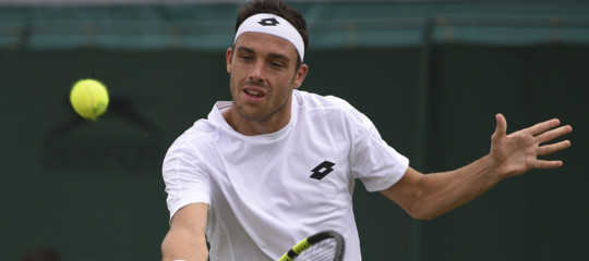 cecchinato djokovic