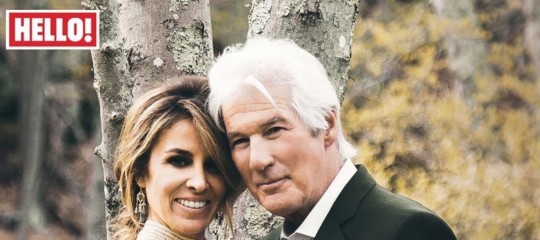 matrimonio Richard Gere Alejandra Silva