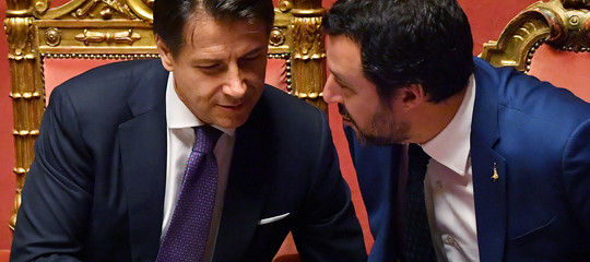 A Salvini il discorso di Conte è piaciuto molto: il governo punta a durare 5 anni