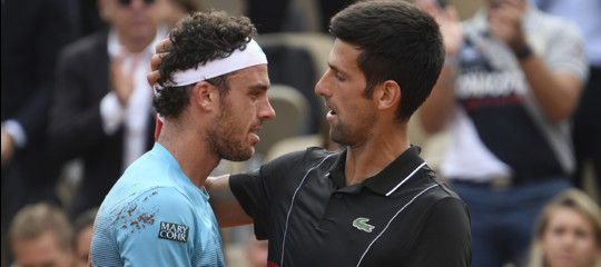 Prima di Parigi, Cecchinato e Thiem si sono già affrontati due volte