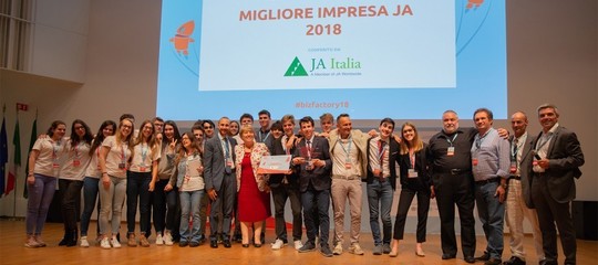 startup studenti governo scuola junior achievement