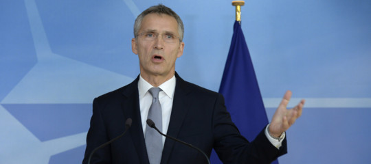 Governo: Stoltenberg, ok dialogo con Mosca ma sanzioni non si toccano