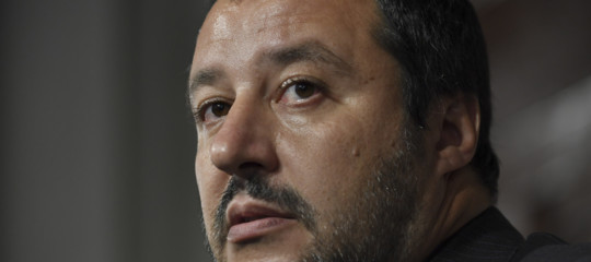 Salvini: "Io come Hitler? Gli insulti del Pd sono una medaglia"