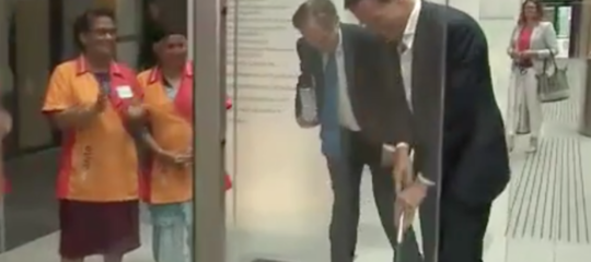 giuseppe conte premier olandese mark rutte caffe