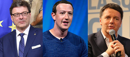 Giorgetti, Zuckerberg