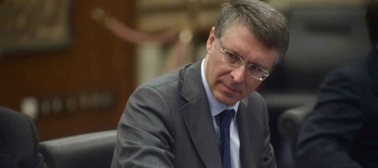Corruzione: Cantone, incarico fino al 2020, sono tranquillo