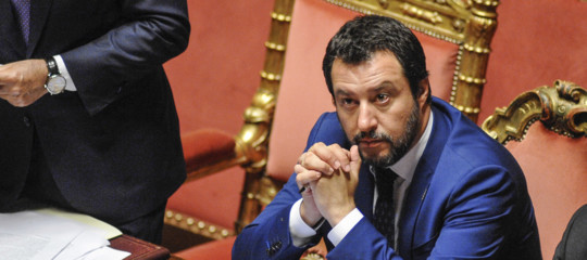 Salvini con Trump sui dazi: "Argine alla prepotenza tedesca"