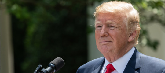 Trump: la Russia dovrebbe essere riammessa nel G8