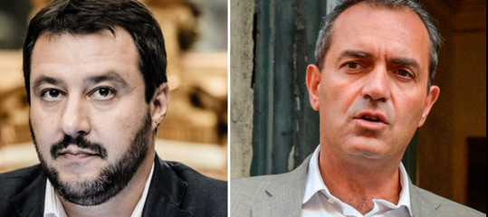 Il sindaco De Magistris non cambia idea su Salvini. "Rifarei la stessa cosa"