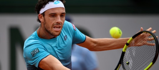 Roland Garros: Cecchinato battuto da Thiem