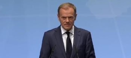 G7, Tusk preoccupato per la sfida Usa all'ordine mondiale