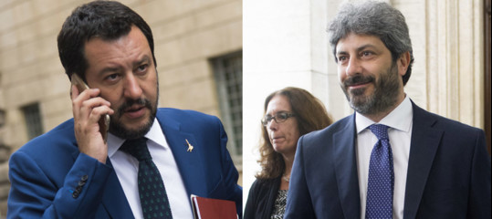Su migranti e ong c'è il primo vero screzio tra Salvini e Fico