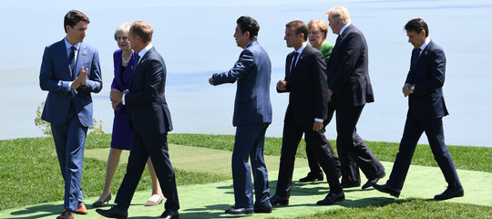 G7: Trump si complimenta con Conte, Merkel elogia il lavoro italiano in Libia