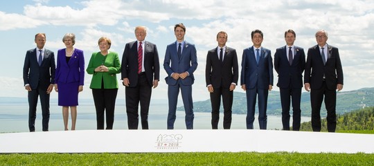 Al G7 sono volati gli stracci, con Trump che non firma l'accordo e twitta dall'aereo