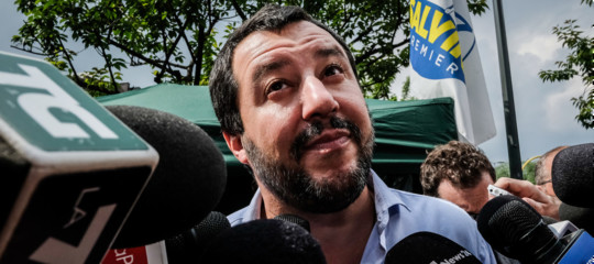 Salvini come Caifa? Io mi vergogno di essere italiano