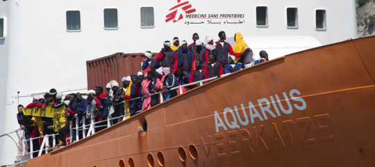 Sui migranti alla deriva, Lega e M5s (Salvini e Fico) poi troveranno una vera intesa?