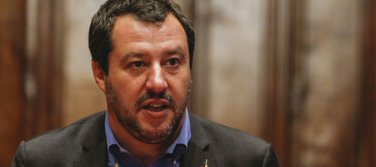 Migranti: Salvini, "Entro fine mese andrò in missione in Libia"