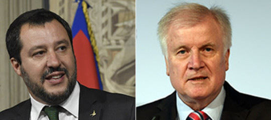 Migranti: telefonata Salvini-Seehofer, sintonia su politiche