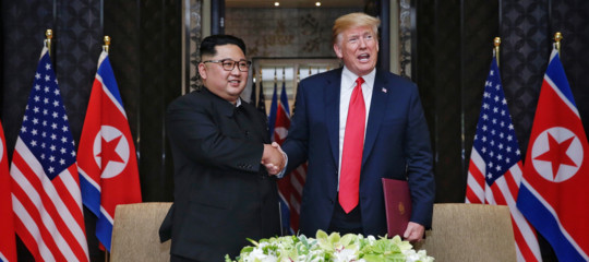Nord Corea nuova lettera Trump Kim Jong-un