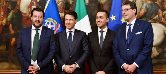 La squadra di governo è completa: tutte le nomine fatte da Lega e M5s