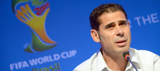 Mondiali: Fernando Hierro ct della Spagna