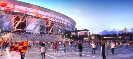 Prima pietra o pietra tombale? Oggi il futuro dello stadio della Roma è in bilico