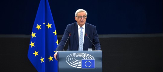 Migranti: colloquio Juncker-Conte, da Ue sostegno a Italia