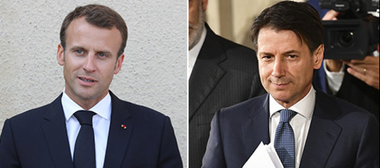 Perché Macron si è sbrigato a ricucire lo strappo con Conte e l'Italia