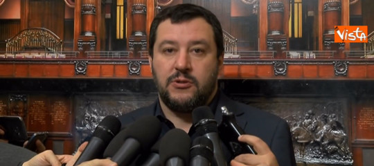 Italia-Francia: Salvini, ok chiarimento ma fatti e non parole