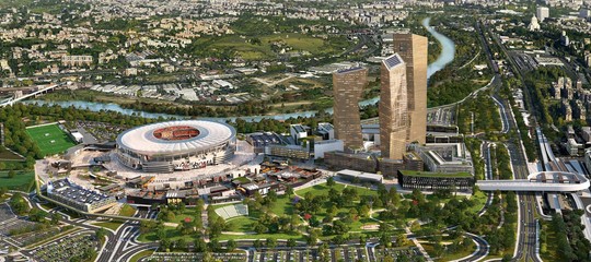 Stadio Roma: indagato anche il soprintendente Prosperetti