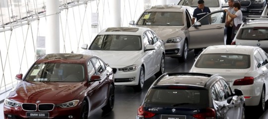 Auto: vendite in Europa +0,6% a maggio, Italia -2,8%