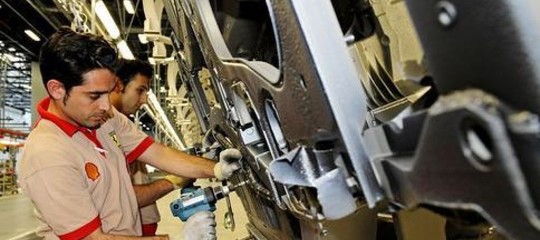Industria: Istat, ad aprile fatturato +0,3% e ordinativi -1,3%