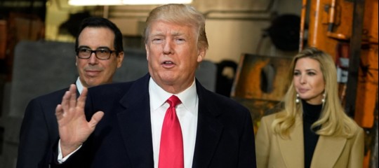 Migranti: per Trump, Conte è "fantastico" , "essere duri sull'immigrazione paga"