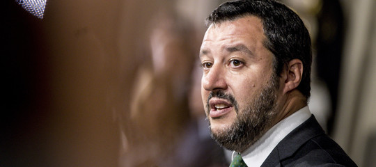 Migranti: Salvini, "C'è un progetto per non far fare figli agli italiani"