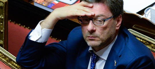 Giorgetti ha raccontato cosa è successo realmente alla cena con Parnasi