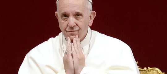 Papa: famiglia a immagine di Dio è solo quella uomo-donna