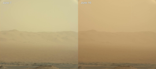 Stavolta Opportunity potrebbe restare sepolto dalla sabbia su Marte