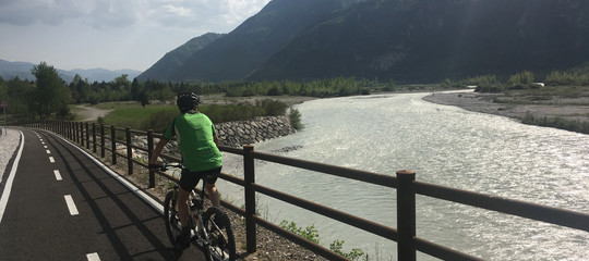 Sulla ciclabile del Piave alla riscoperta della storia e della biodiversità