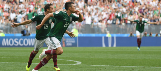 Il Messico ha battuto la Germania campione del Mondo per 1-0