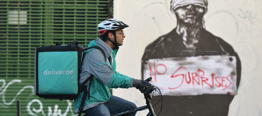 Perché le società di food delivery potrebbero davvero lasciare l'Italia