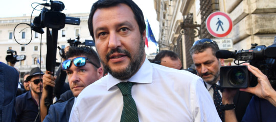 Migranti: Salvini, "Abbiamo fatto più noi in 15 giorni che Pd in 6 anni"