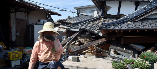 Giappone: forte terremoto, 3 morti; bimba schiacciata da muro