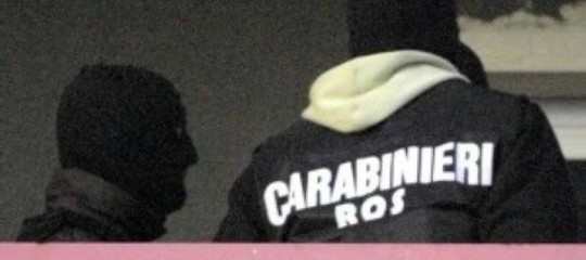 Mafia: maxiblitz Ros contro clan baresi, 104 arresti