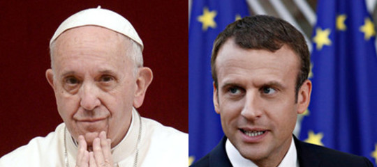 Macron da Papa Francesco il 26 giugno