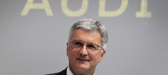 Dieselgate: fermato in Germania l'ad di Audi, Rupert Stadler