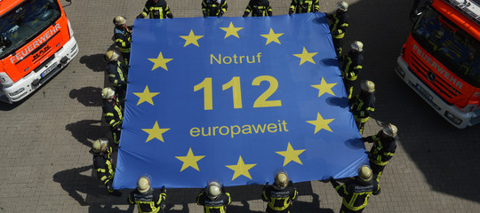 Ma l'Europa ci ha imposto anche il 112 come numero di emergenza?